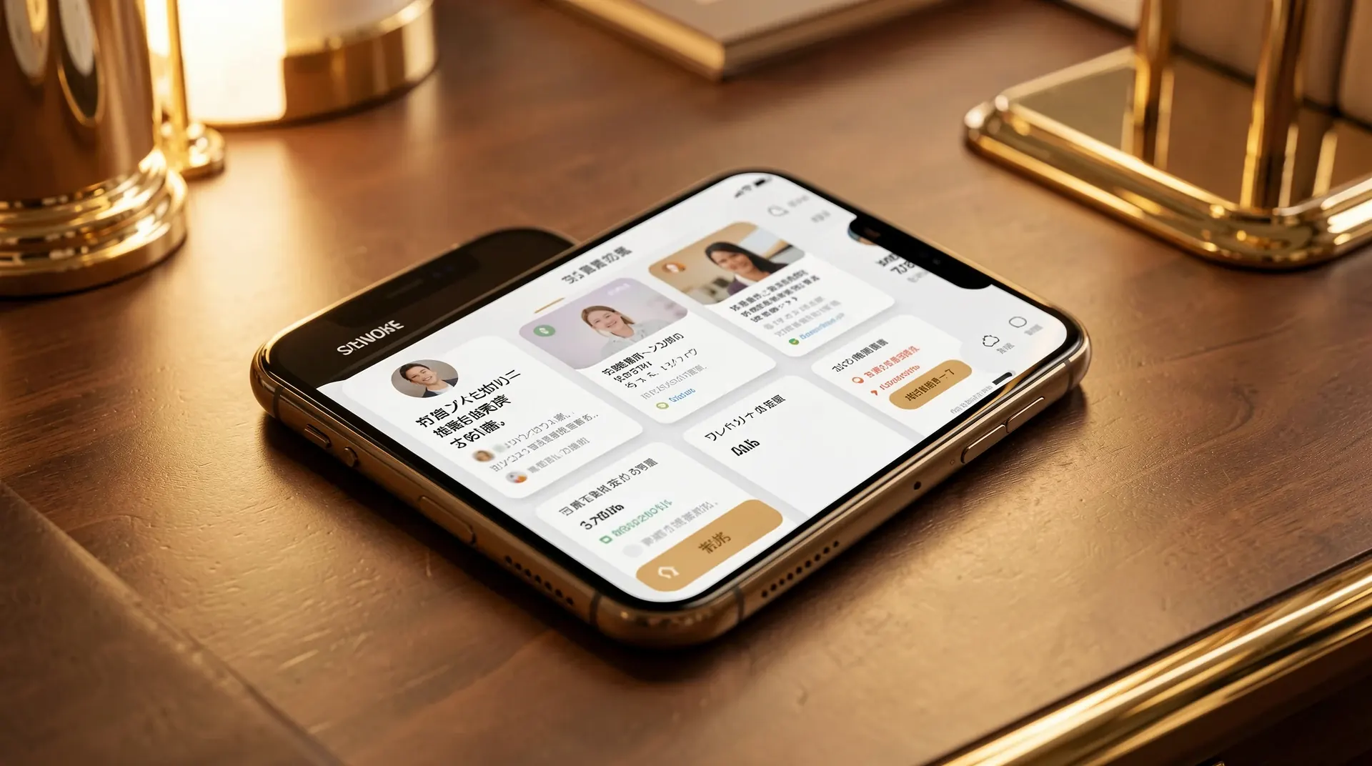 Experiencia móvil privada para sugar dating