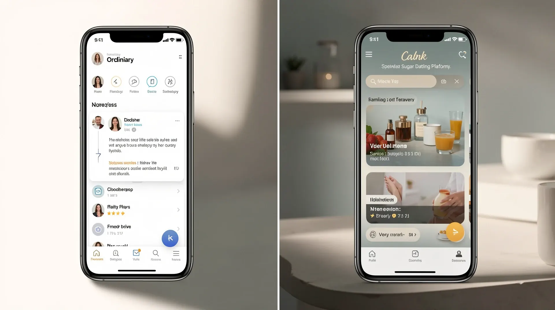 Experiencia premium frente a apps de citas tradicionales